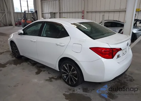 2017 Toyota Corolla Se from USA, damaged, VIN 2T1BURHE9HC784195